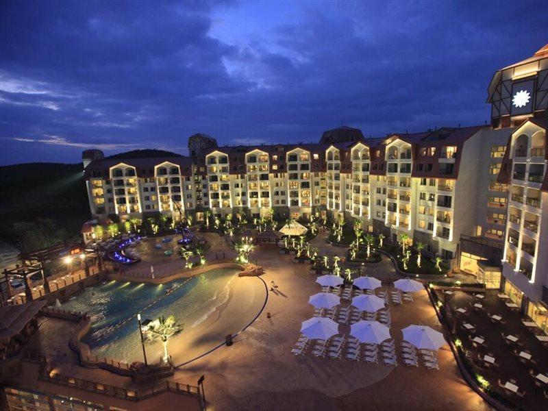 Hotel Sono Belle Byeonsan Buan Zewnętrze zdjęcie