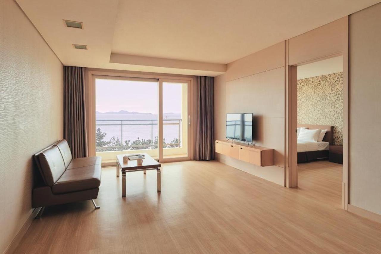 Hotel Sono Belle Byeonsan Buan Zewnętrze zdjęcie
