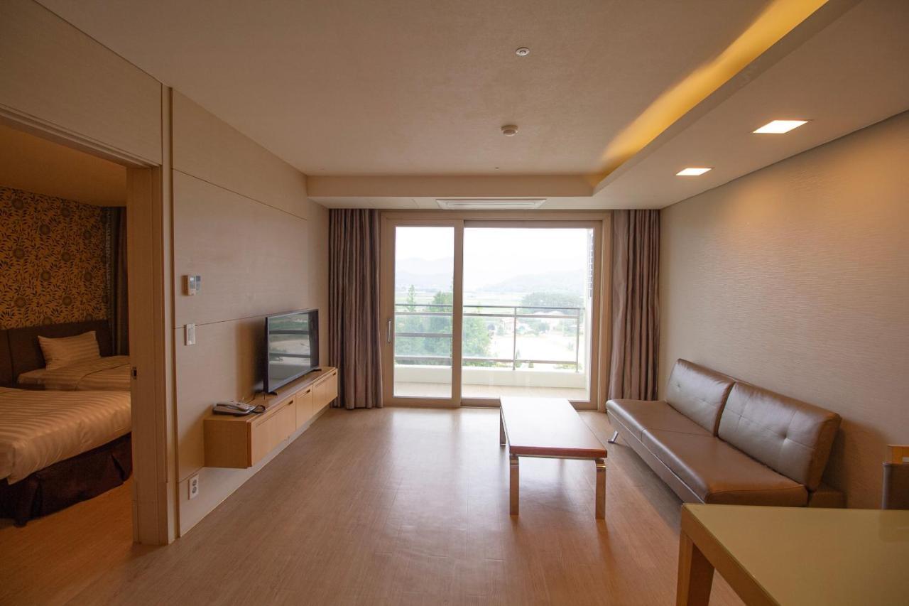 Hotel Sono Belle Byeonsan Buan Zewnętrze zdjęcie