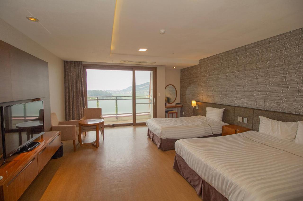 Hotel Sono Belle Byeonsan Buan Zewnętrze zdjęcie